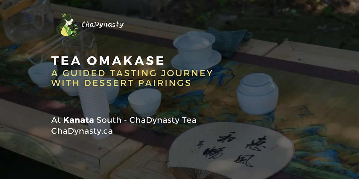 Tea Omakase Experience \u2013 A Guided Tasting Journey