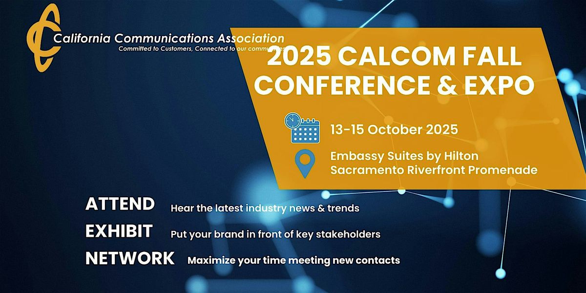 CalCom Annual Conference & Expo 2025