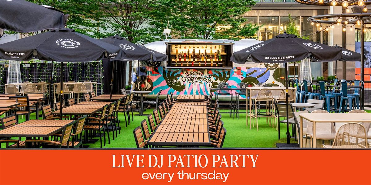 Live DJ Patio Party