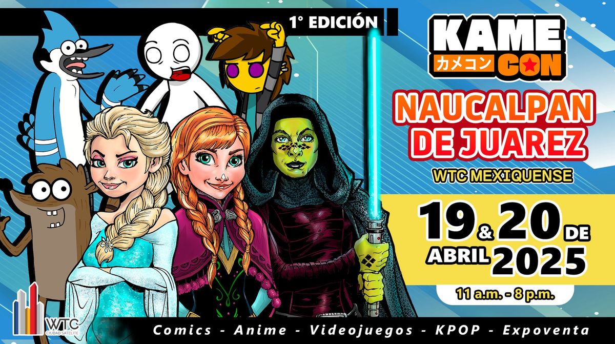 Kame Con Naucalpan "Primera Edici\u00f3n"