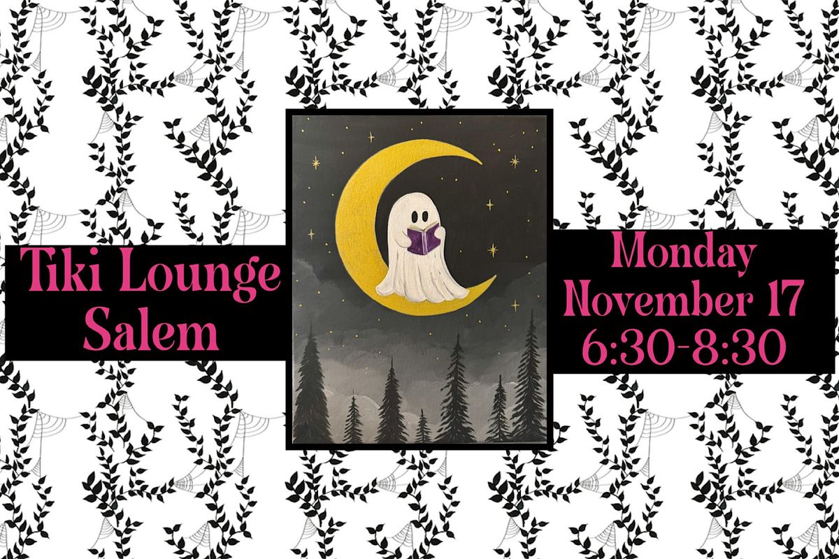 November Paint Night at Tiki Lounge Salem