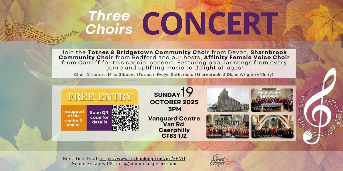 Three Choir Concert