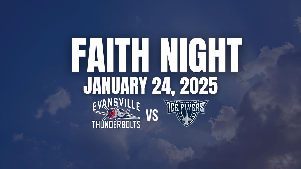 Faith Night vs. Pensacola Ice Flyers