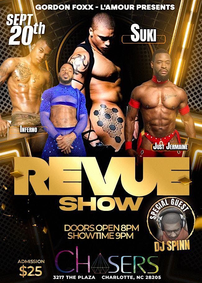 Revue Show at Chasers Charlotte NODA