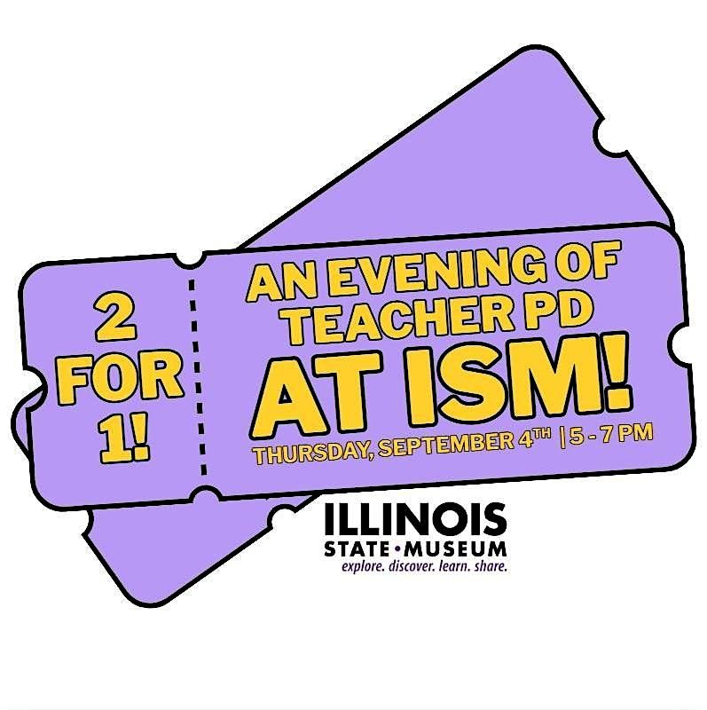 An Evening of Teacher PD at ISM: Teaching with Objects and VTS