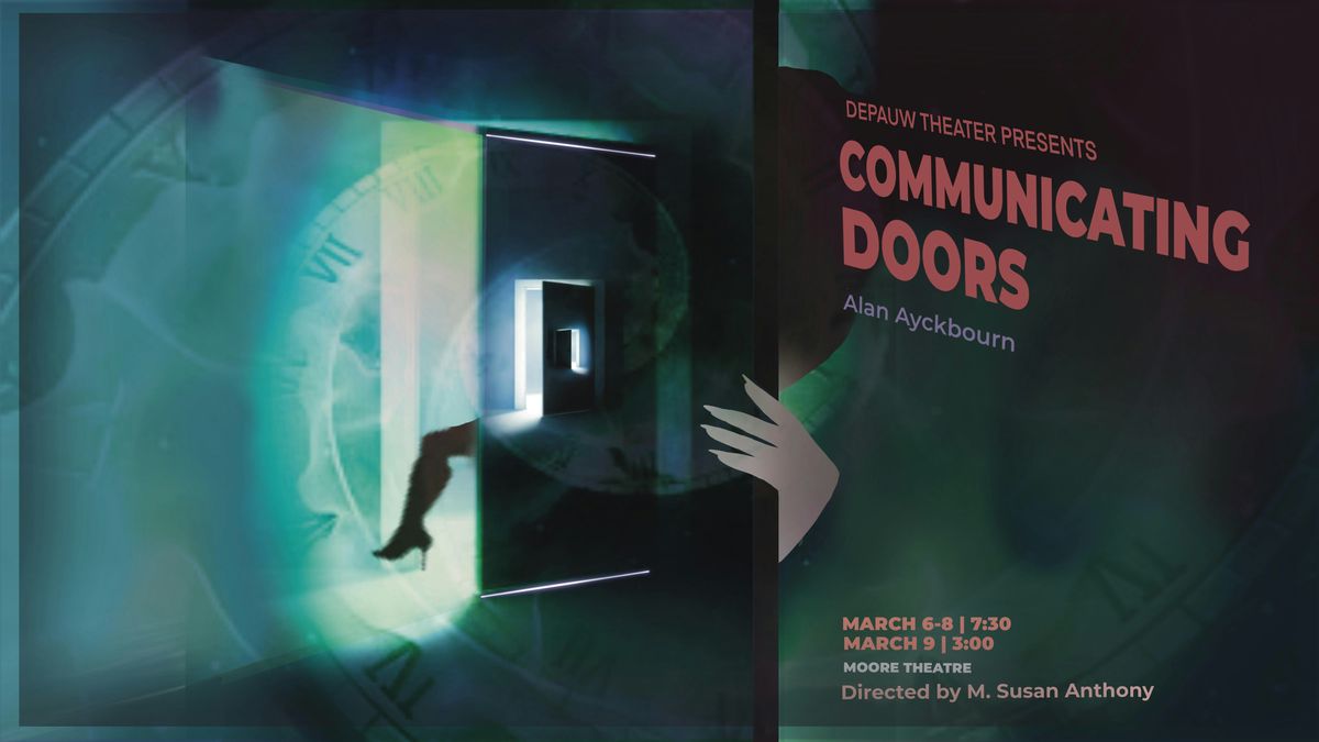 DEPAUW THEATRE:  Communicating Doors