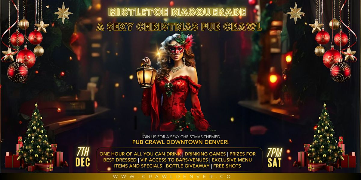 Mistletoe Masquerade: A Sexy Christmas Pub Crawl