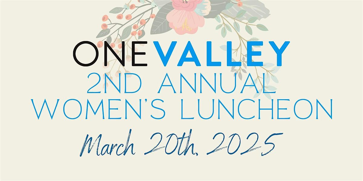 2nd Annual Women's Luncheon at The Roundhouse