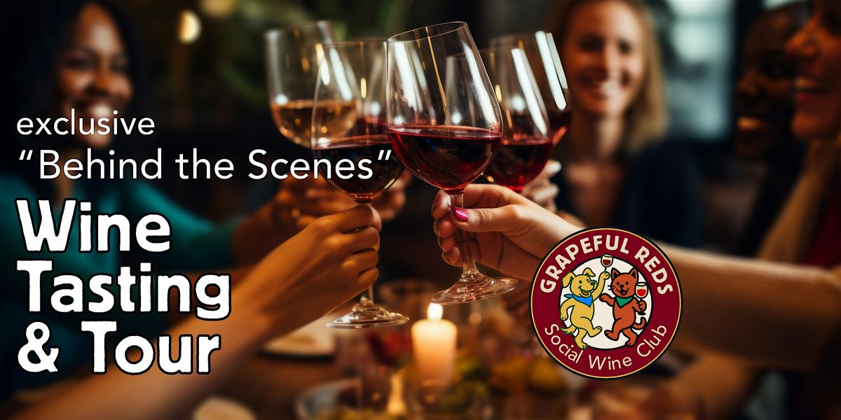 Behind the Scenes @ Flowery Branch Winery with the Grapeful Reds\u2122