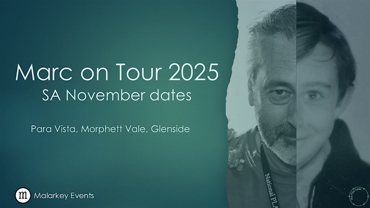 Marc on Tour in SA 2025