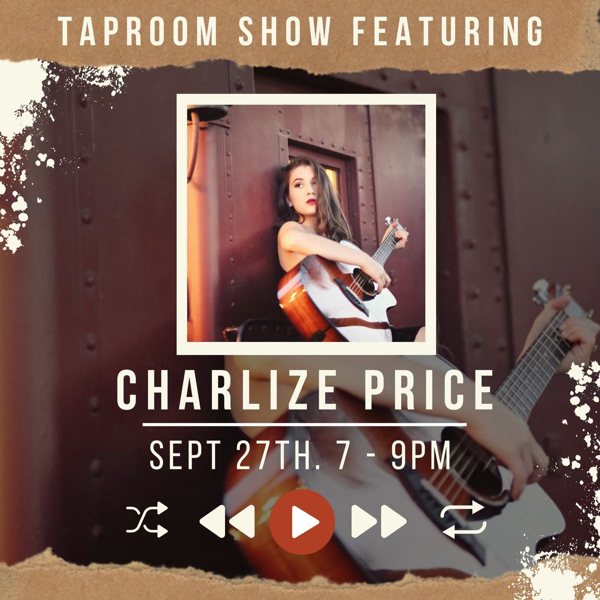 Charlize Price - Taproom Show