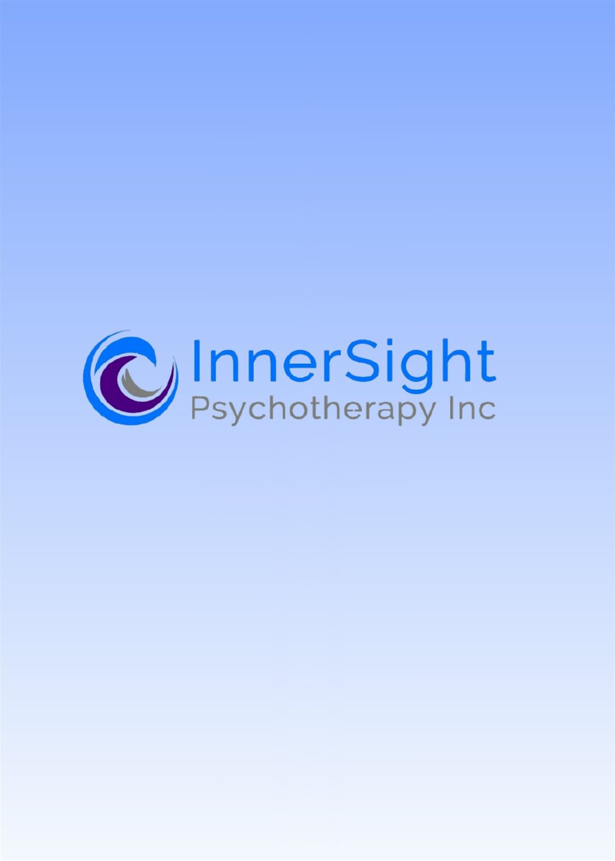 Grand Opening Of InnerSight Psychotherapy Inc