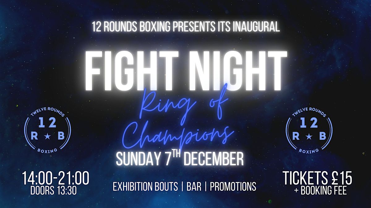 Ring of Champions - Winter Show