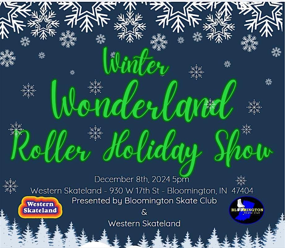 Winter Wonderland Roller Holiday Show