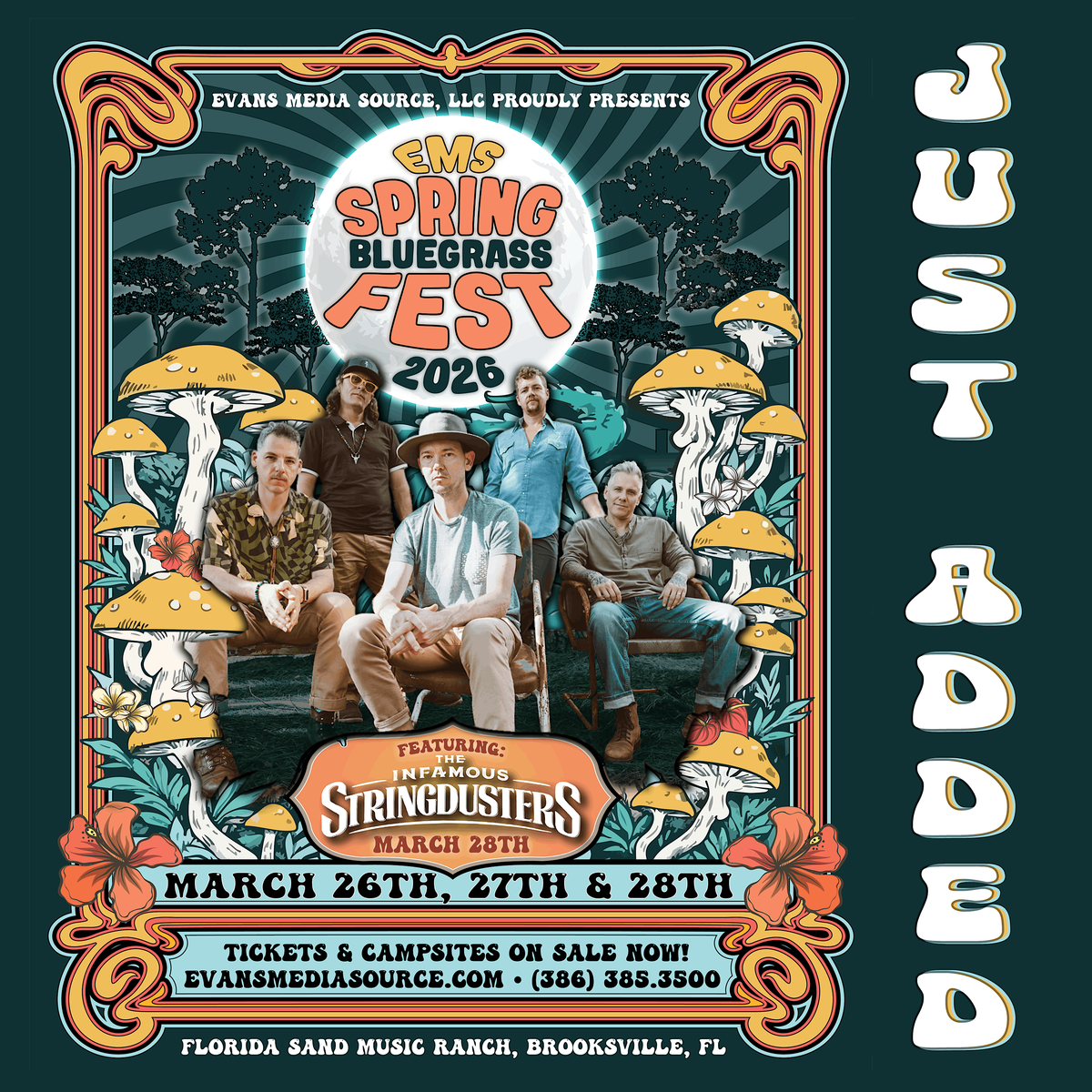 EMS SPRING BLUEGRASS FEST 2026