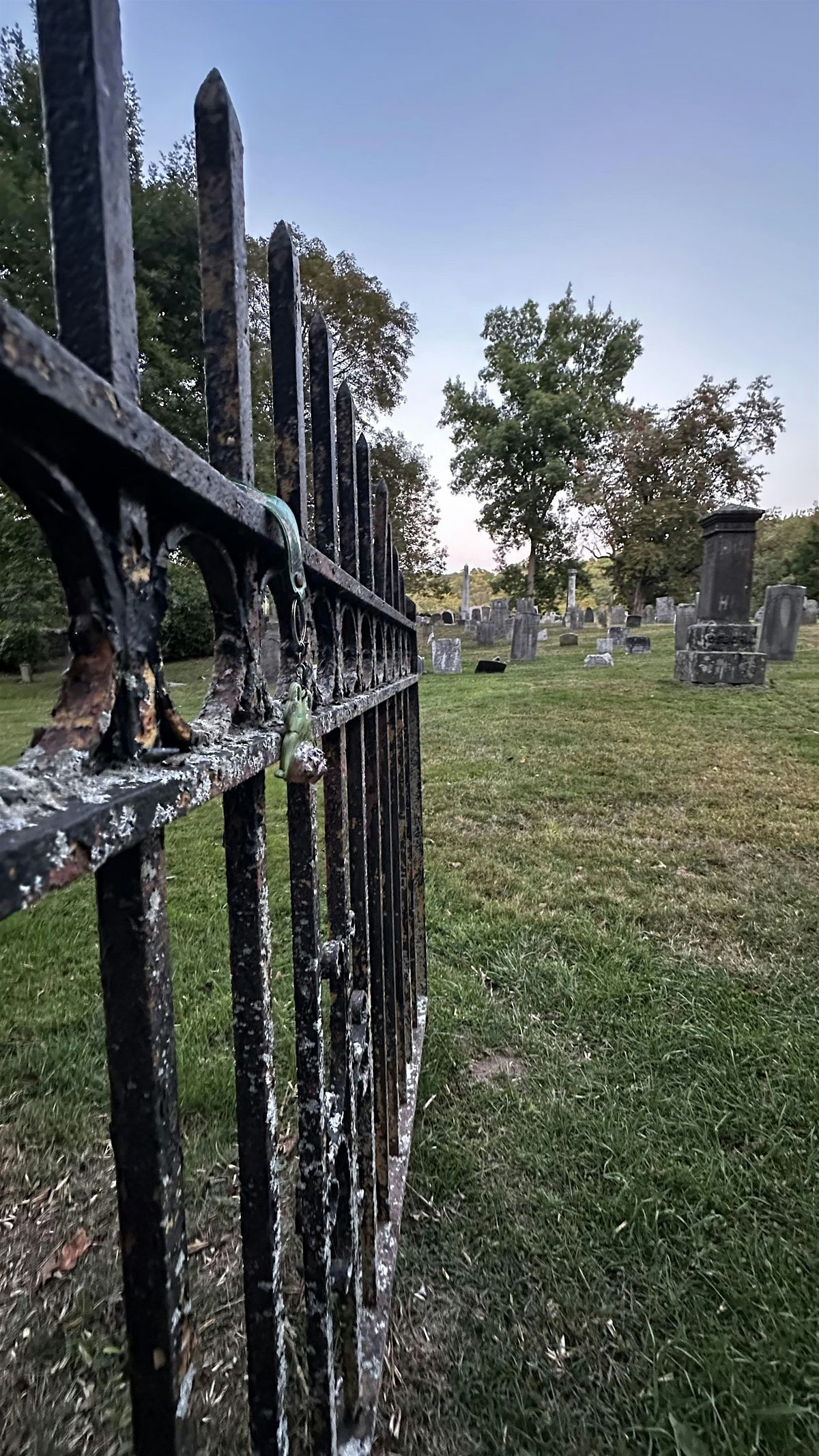 Gunntown Cemetery Paranormal Night Walk- GROUP (4 GUESTS ONLY)