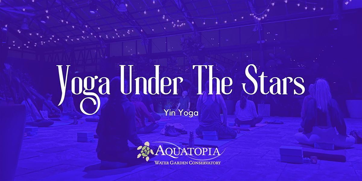 Yoga Under the Stars - Yin Yoga