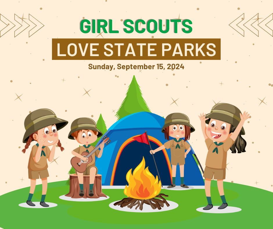 Girl Scouts Love State Parks