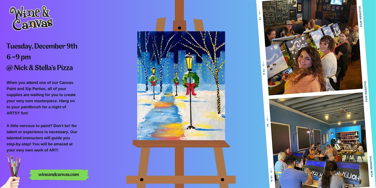 Fort Myers Art Party \u2013 Holiday Lights Downtown