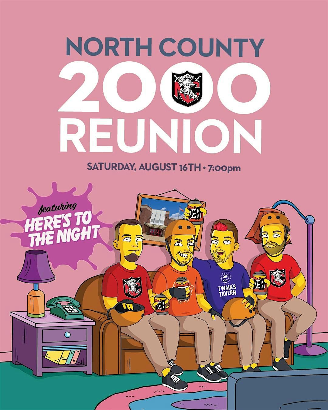 North County High School's Class of 2000 & Beyond... 25 Year Reunion