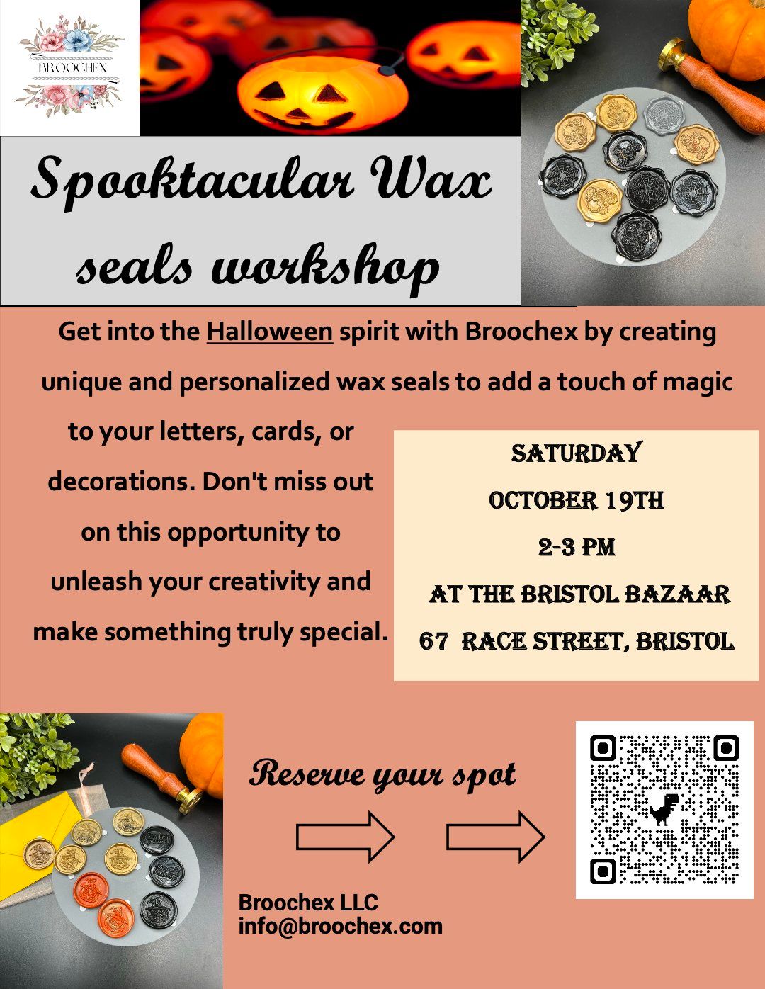 Spooktacular Wax Seals Workshop