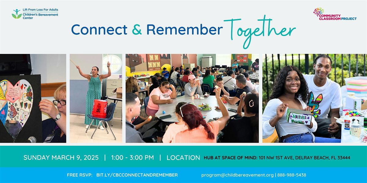 Connect & Remember Together at the Hub at Space of Mind