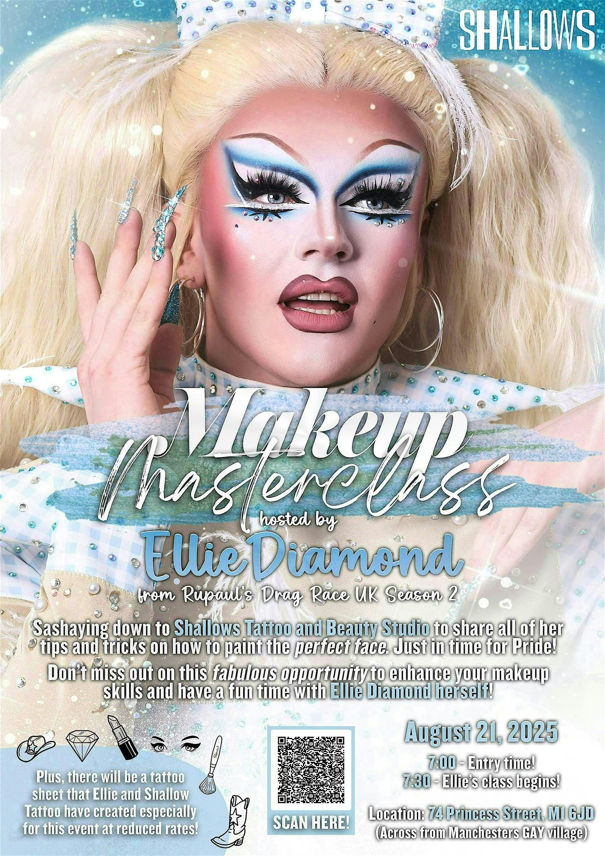 Makeup Master Class with Ellie Diamond