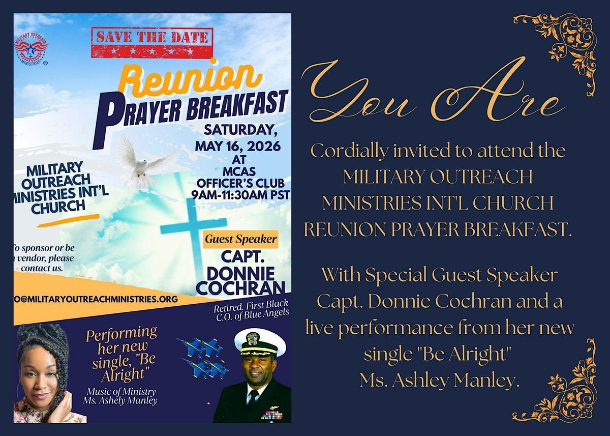 Reunion Prayer Breakfast 2026