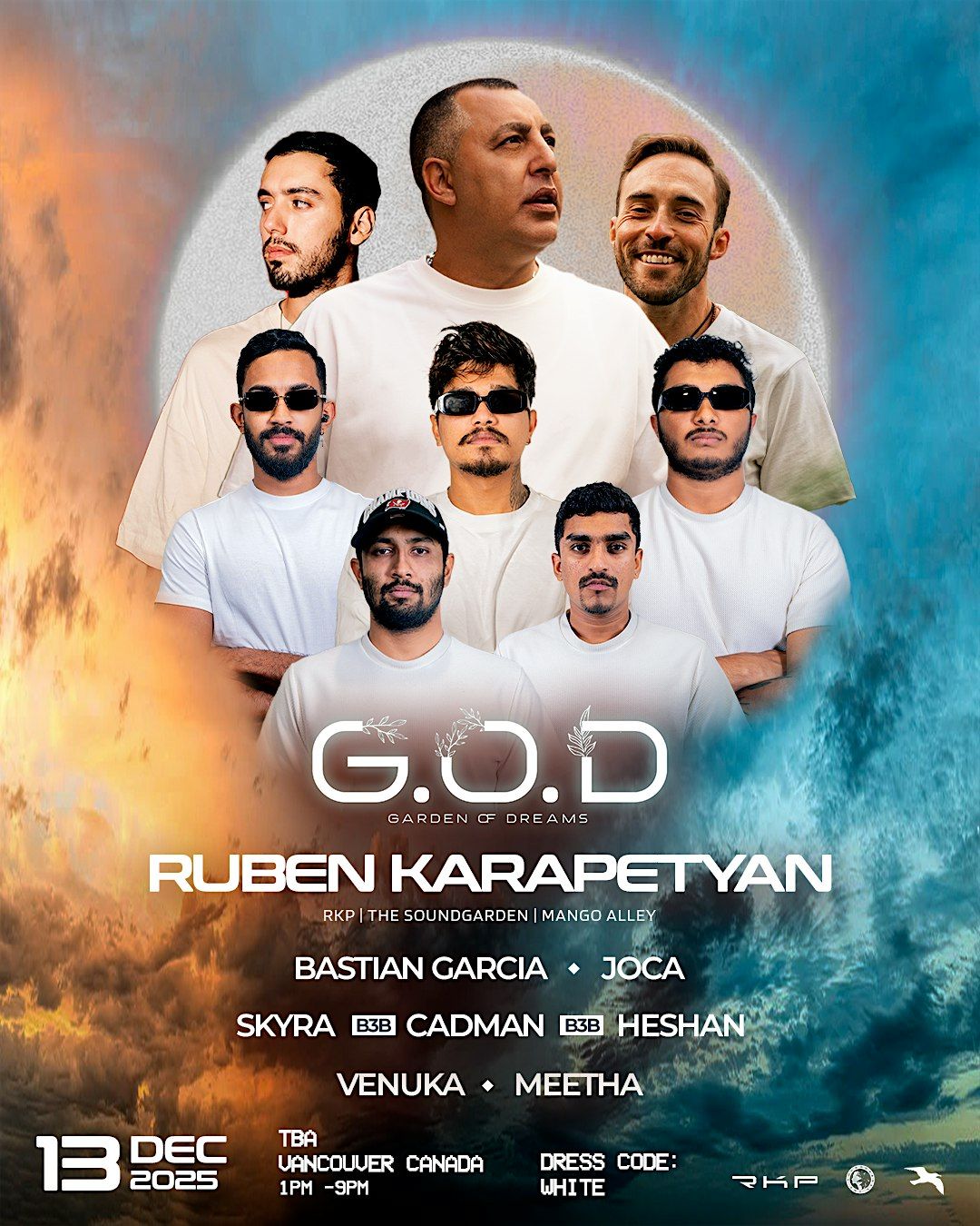 Ruben Karapetyan Debut In Vancouver  -  G.O.D