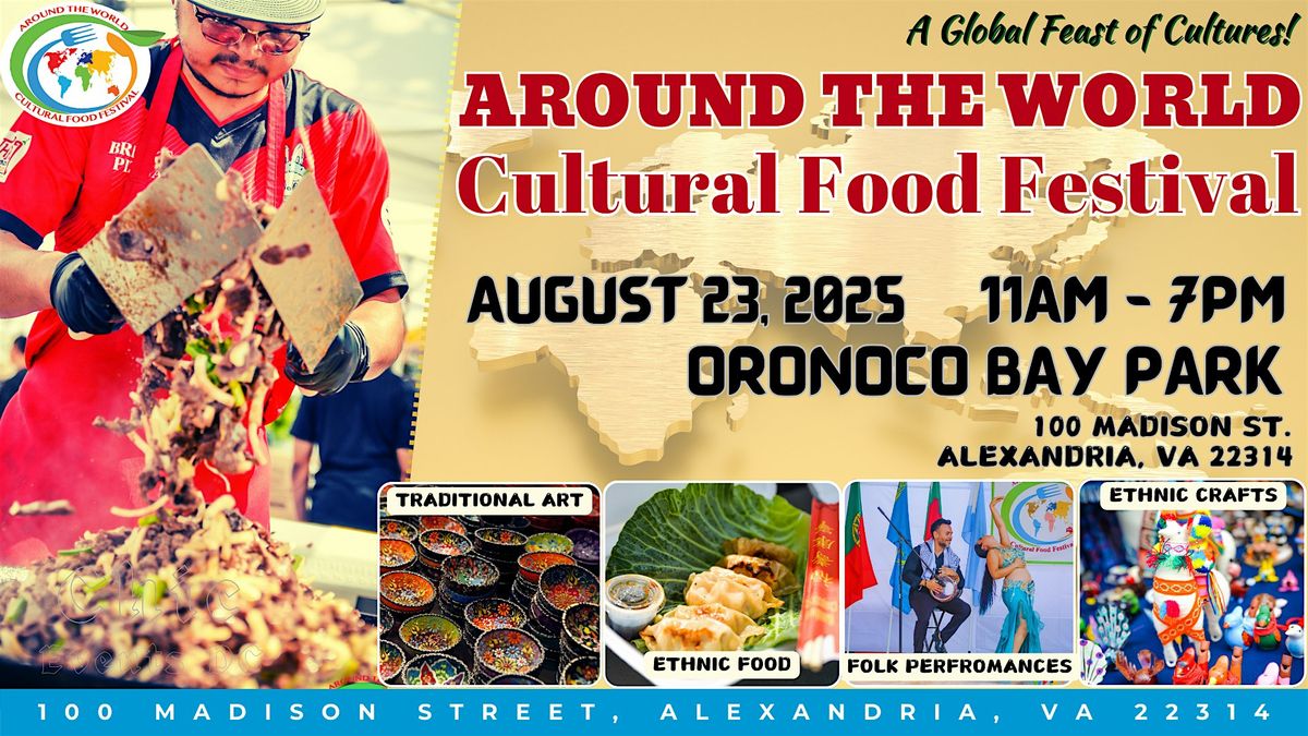 2025 AROUND THE WORLD CULTURAL FOOD FESTIVAL