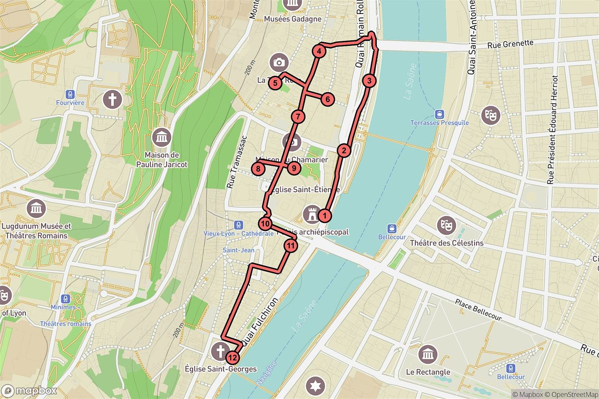 Lyon Audio Tour: A Journey Through Time