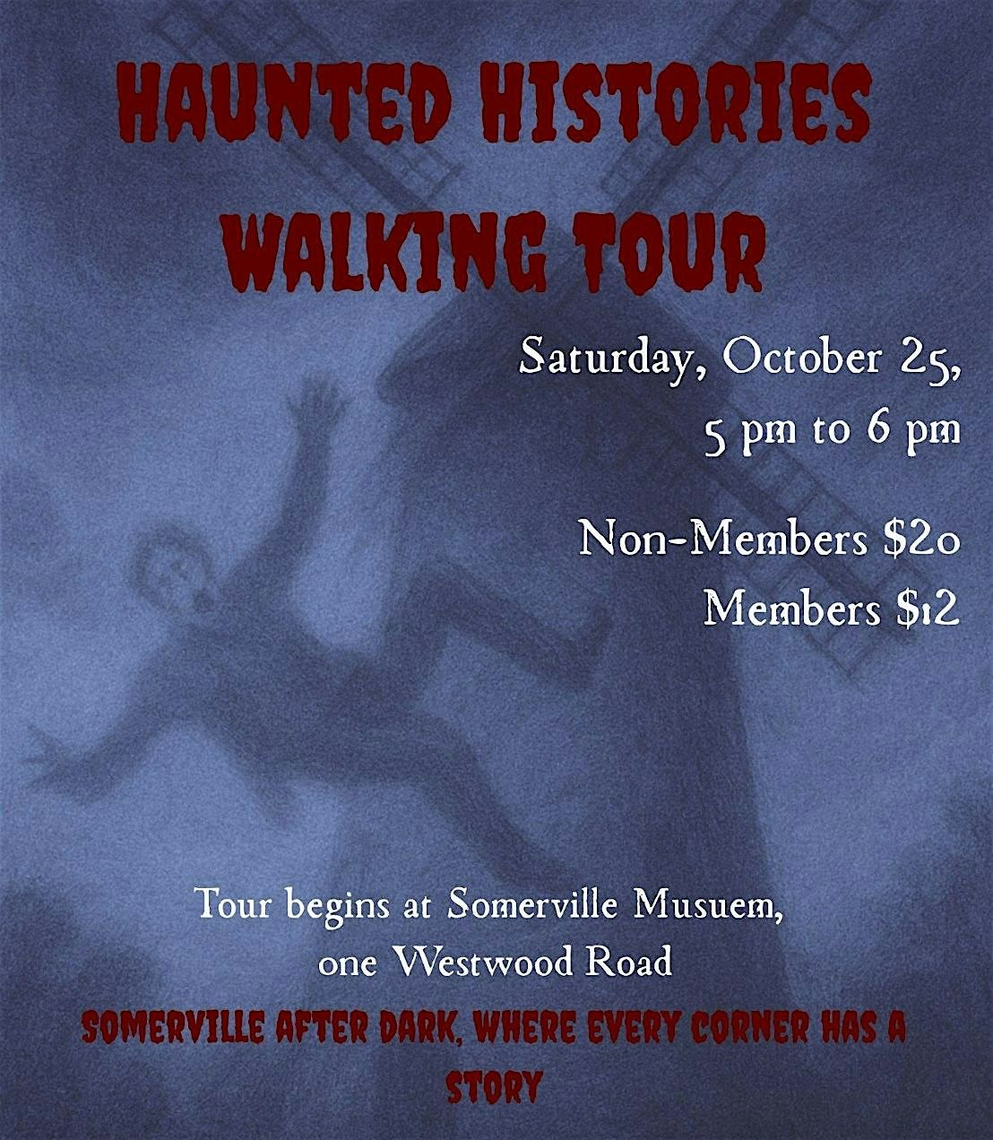 Somerville Museum's Haunted Histories Walking Tour