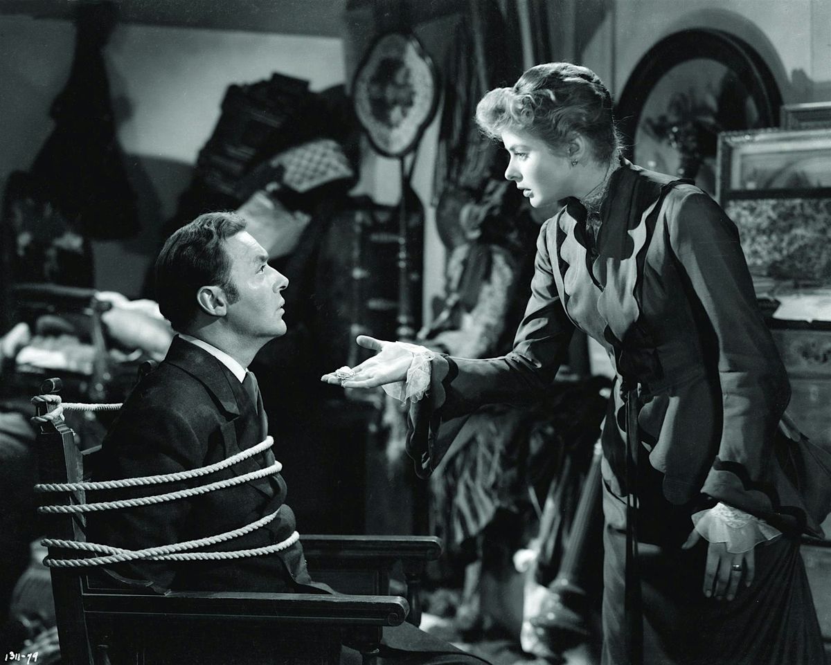 GASLIGHT (1944)  on the Big Screen! (Tue  Nov 4- 7:30pm)