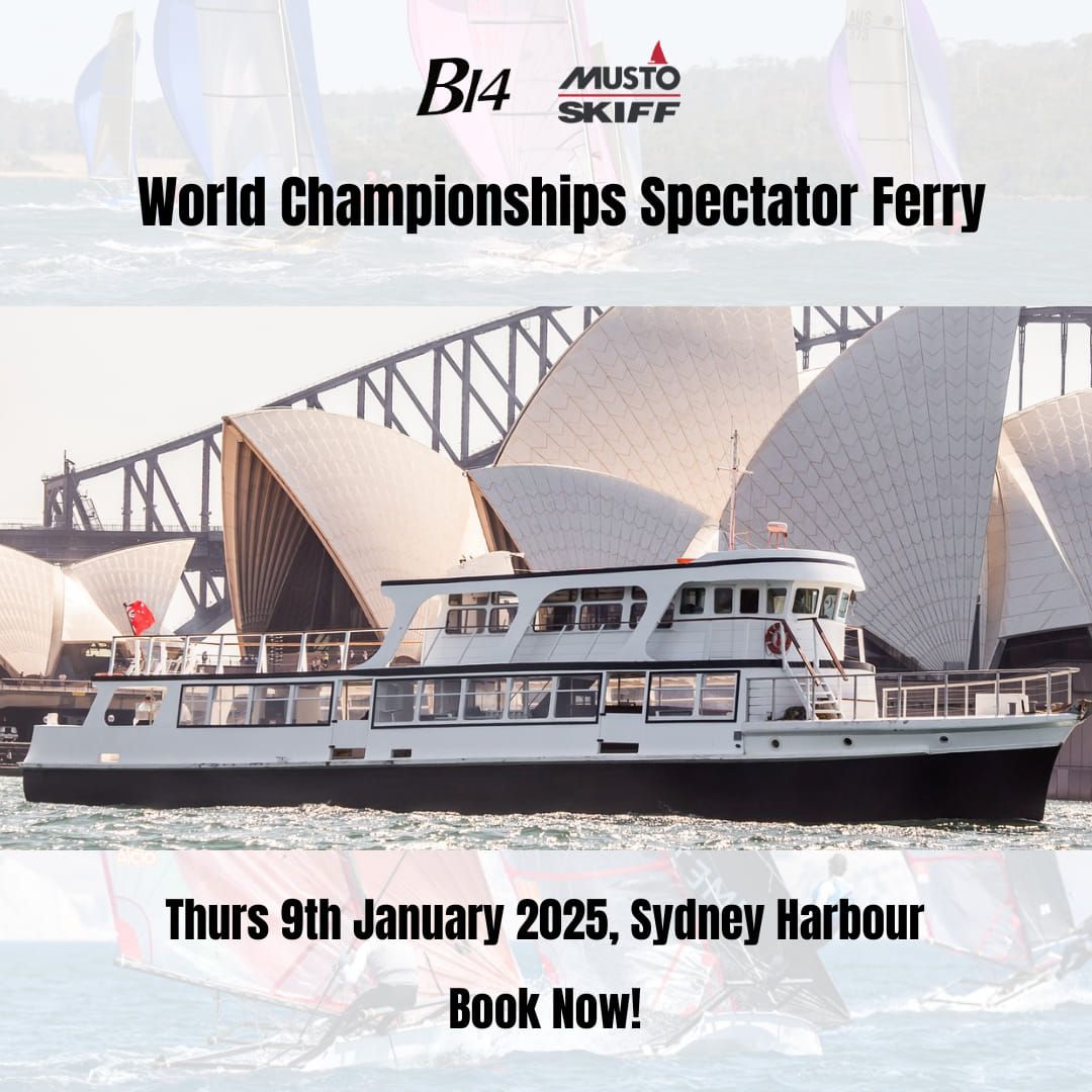 B14 & Musto Skiff World Championships Spectator Ferry 