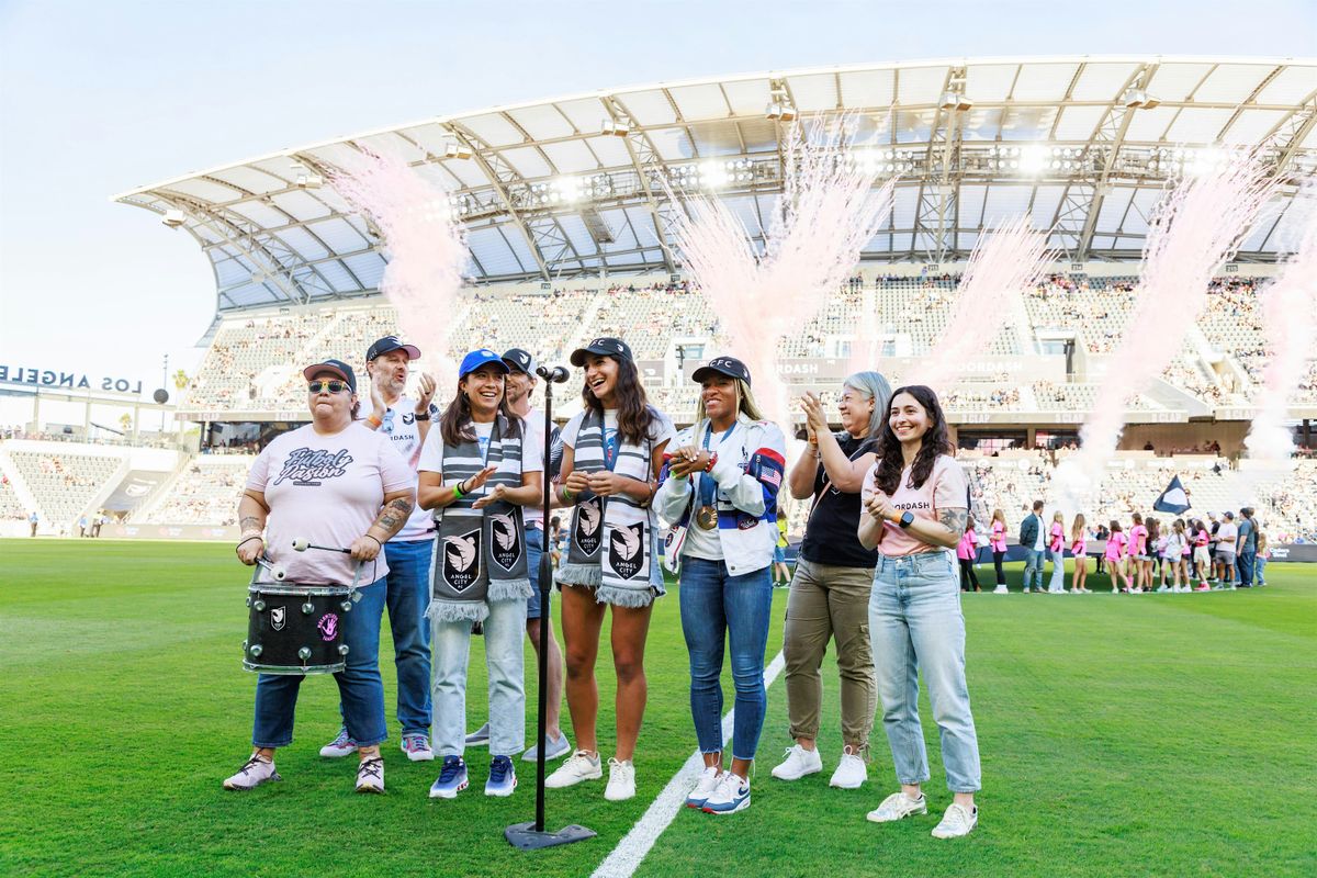 Angel City FC vs Utah Royals