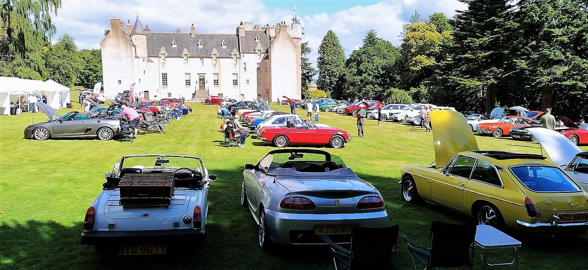 Aberdeen MG Owners Club - Annual Show & Awards Day