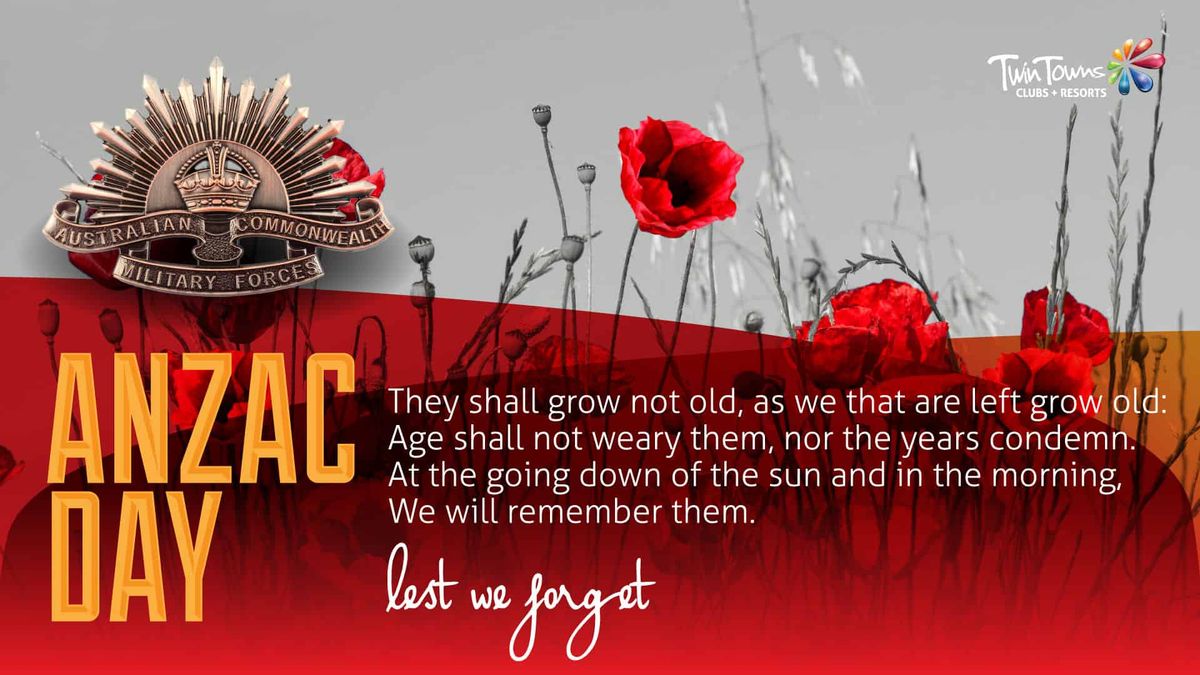 ANZAC DAY