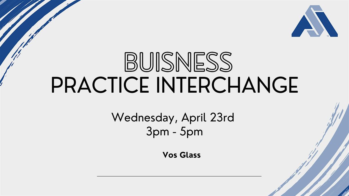 Business Practice Interchange - BPI