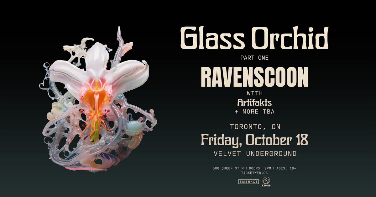 Ravenscoon @ Velvet Underground | October 18th