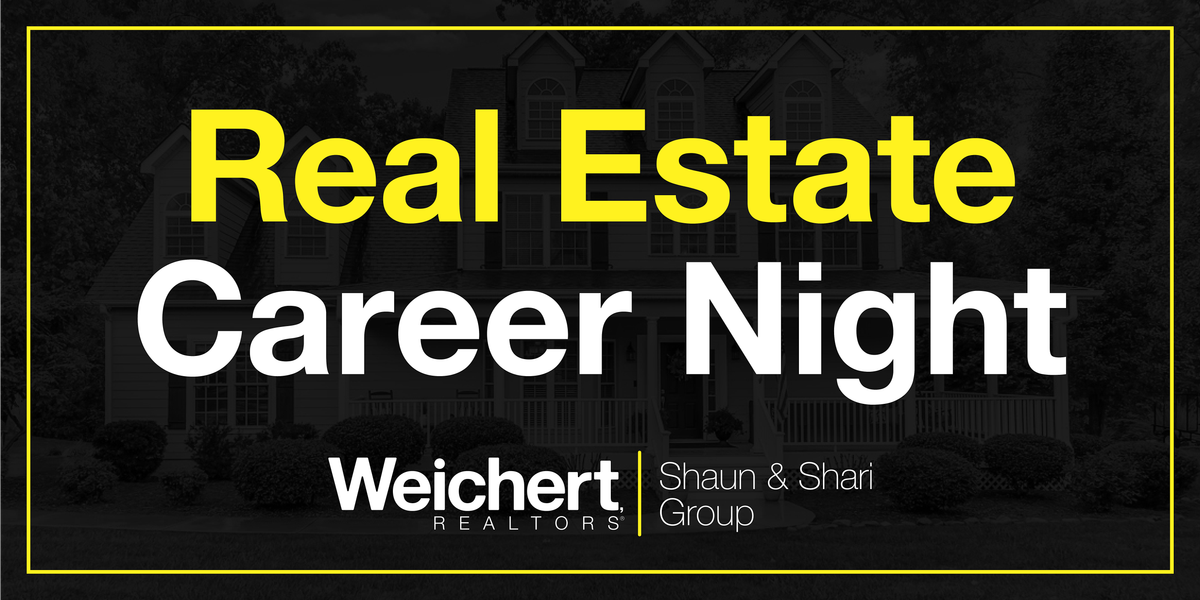 Shaun & Shari Group's Real Estate Career Night- Simpsonville Location