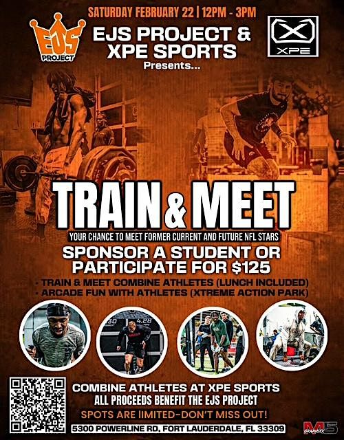 Exclusive Train & Meet Experience with XPE & EJS Project!