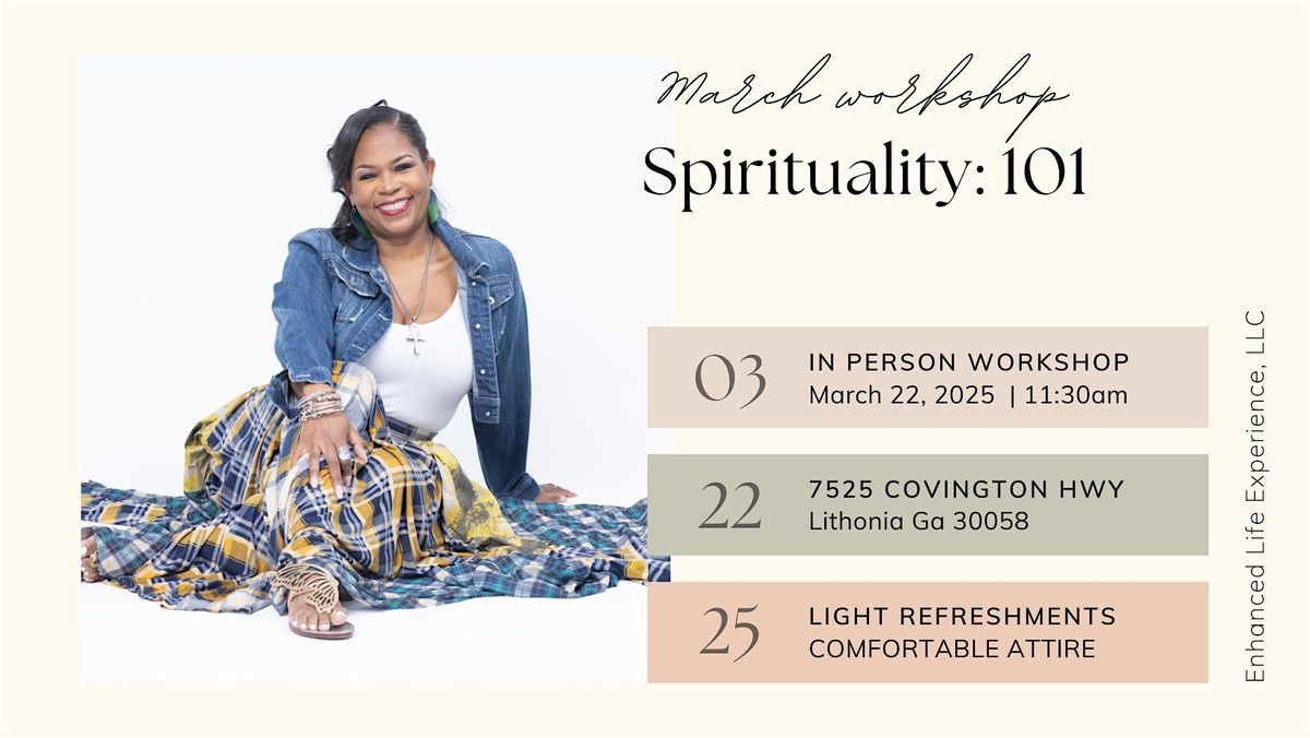 Spirituality: 101