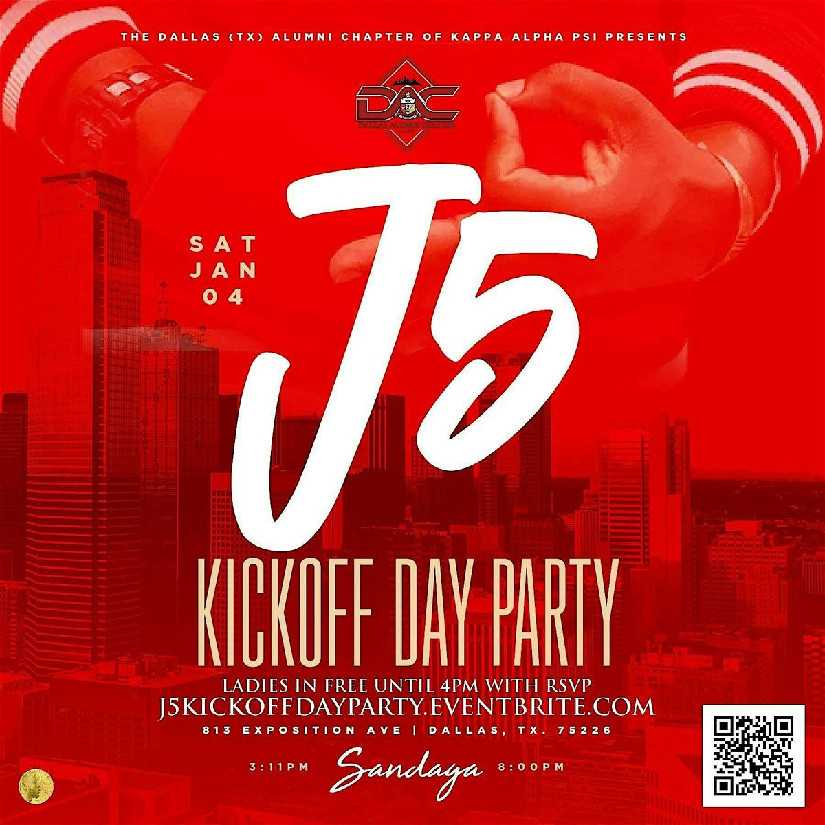 DAC J5 Kick-off Day Party