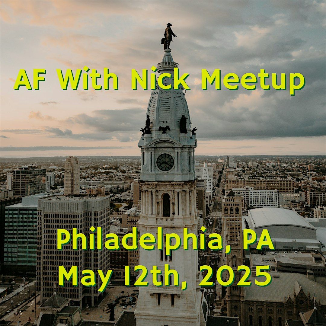 Analyzing Finance with Nick Philadelphia Meetup