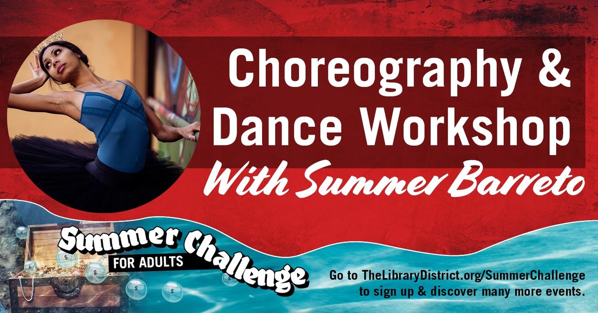 Summer Barreto Choreography and Dance Workshop