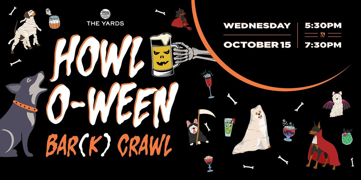 Howl-O-Ween Bar(k) Crawl
