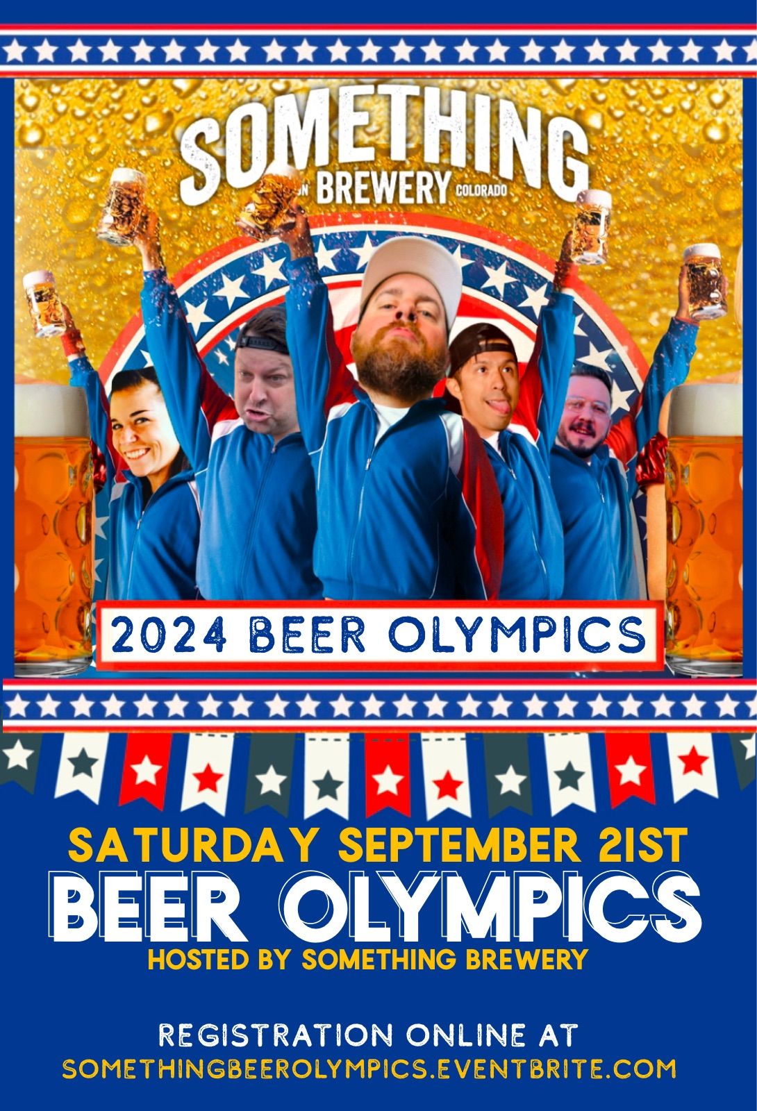 2024 BEER OLYMPICS (new day)