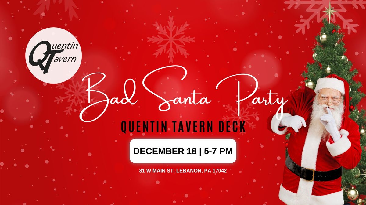 Bad Santa Party 