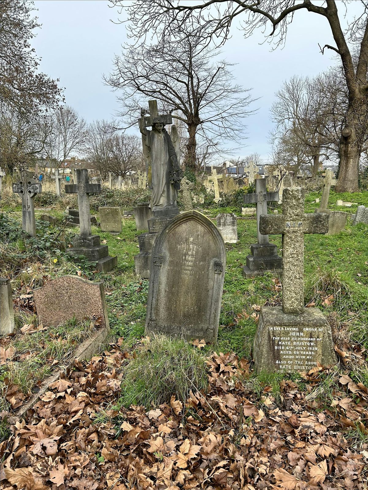 Victorian Food and Drink at West Norwood Cemetery