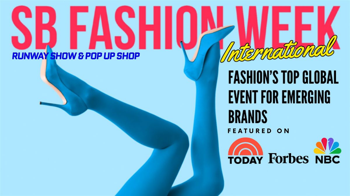 SB Fashion Week NYC 4:30pm Runway Show